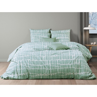 Mistral Home obliečky flanel Crocodilia 140x200 70x90