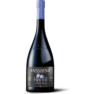 Fassbind Vieille Prune Stařená Švestka 40 % 0,7 l (čistá fľaša)