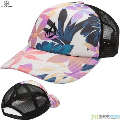 Volcom Into Paradise Trucker Bone