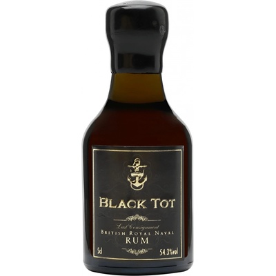 Black Tot Last Consignment Mini 54,3% 0,05 l (holá láhev)