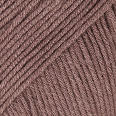 DROPS Design Safran Uni Colour 23 Brown Плетива прежда (104223)