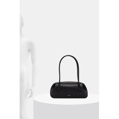 Yuzefi чанта тип багета дамска от кожа OYSTER SHOULDER BAG (YUZSS26.HB.OSM.L072)