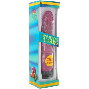 Seven Creations Sevencreations Jelly реалистичен вибратор лилав