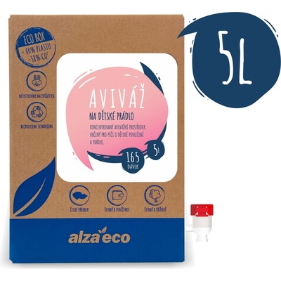 AlzaEco aviváž na detskú bielizeň 5 l 165 praní
