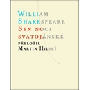 Knihy Sen noci svatojánské /brož./ - William Shakespeare