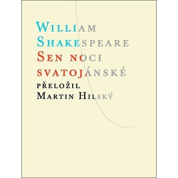 Sen noci svatojánské /brož./ - William Shakespeare