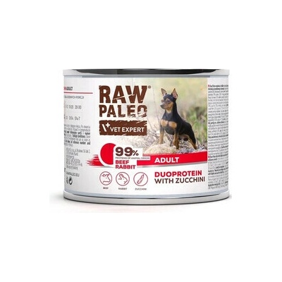 Raw Paleo Duoprotein Beef & Rabbit Adult 200 g