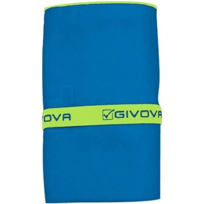 Givova Rychleschnoucí ručník Givova Towel 165 x 80 cm modrý