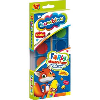 St. Majewski Бои за рисуване St. Majewski Bambino, 12 цвята