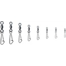 Trabucco karabinka s obratlíkom Rolling Hooked Snap veľ.14 12 ks