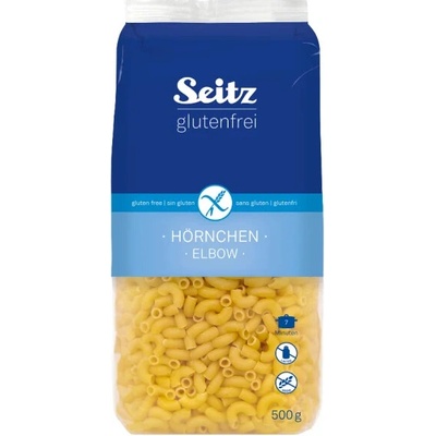 Seitz Cestoviny Elbow kolienka bez lepku 0,5 kg