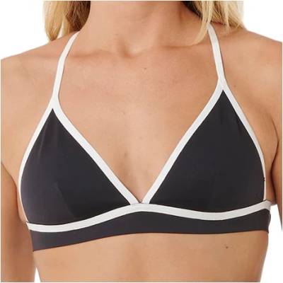 Rip Curl Дамско бикини горнище Rip Curl Women's Mirage Fusion X-Back Tri Bikini top - Black (150-5970-0113)