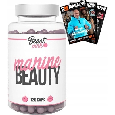 BeastPink Marine Beauty 120 kapslí – Sleviste.cz