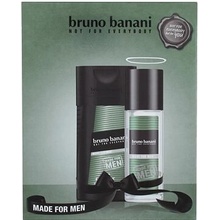 Bruno Banani Made for Men deosprej 75 ml + sprchový gél 250 ml darčeková sada