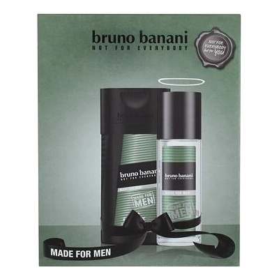 Bruno Banani Made for Men deosprej 75 ml + sprchový gél 250 ml darčeková sada