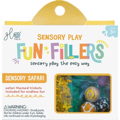 Glo Pals Fun FIllers náplň do senzorickej fľaše safari