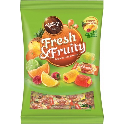 Wawel Fresh Fruity Ovocné želé 1 kg
