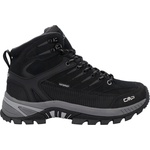 CMP Мъжки туристически обувки CMP Rigel 2.0 Mid Trekking Shoes WP Walking boots - Nero / Grey - размер 43 (EU) (019-1397-0215)