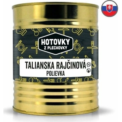 Hotovky z plechovky Talianska paradajková polievka 800 ml