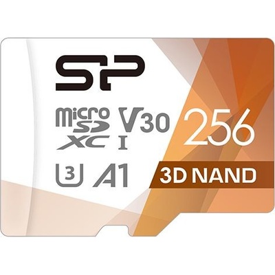 Silicon Power MicroSDXC UHS-I 256 GB SP256GBSTXDU3V20AB