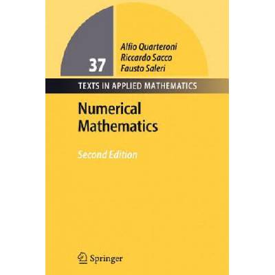 Numerical Mathematics | Alfio Quarteroni, Riccardo Sacco, Fausto Saleri