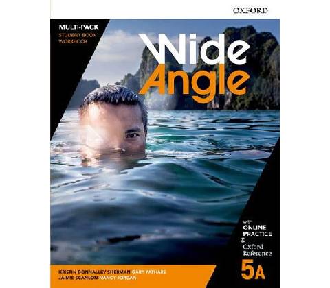 Wide Angle Level 5 Multi-Pack A with Online Practice