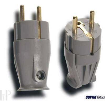 Supra Cables Supra SW-EU Male Plug - Мрежов конектор (073175)