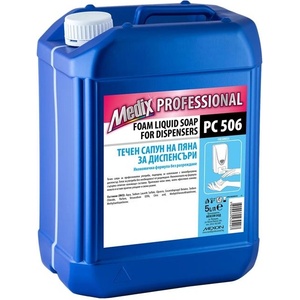 Medix Professional Течен сапун Medix Professional, на пяна, за диспенсъри, PC 506, 5 L
