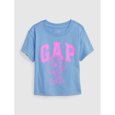 GAP Бебешка тениска Gap & Tlapková patrola GAP GAP | Sin | Момичешки | 74-80