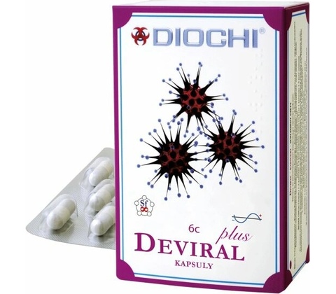 Diochi Deviral Plus 60 kapsúl