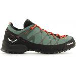 Salewa Дамски апроуч обувки Salewa Women's Wildfire 2 Approach shoes - Duck Green / Black - размер 37 (EU) (142-0242-0114)