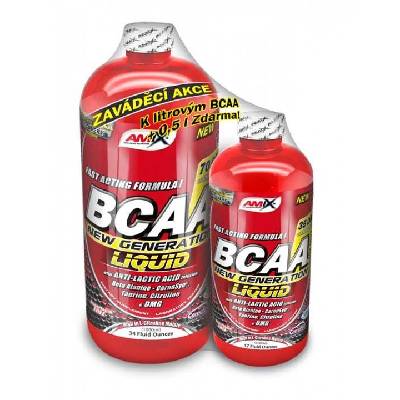 Amix BCAA New Generation 1000 + 500ml Příchuť: Fruit Punch