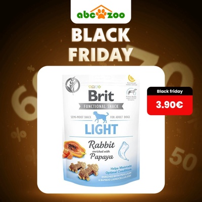 Brit snack Light rabbit & papaya 150 g