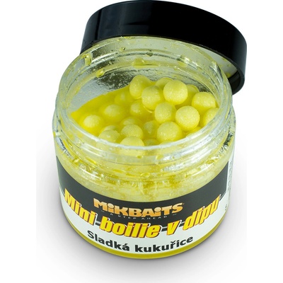 Mikbaits Mini boilies v Dipu 50ml 6-8mm Sladká Kukuřice – Zbozi.Blesk.cz