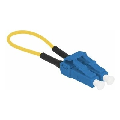 Delock 86924 LC/UPC (M) - optické vlákno - 9 / 125 mikron, modrý