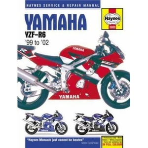 Yamaha YZF-R6 (99 -02) | Haynes Publishing (ISBN: 9781785213106)