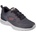 Skechers Маратонки Skechers Men's Slip On Trainers - Charcoal/Orange