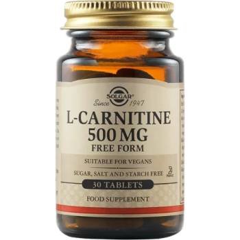 Solgar L-Carnitine 500 mg, 30 tablets