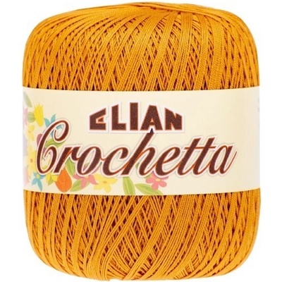 VSV Háčkovací příze Crochetta 3215 - hnědá