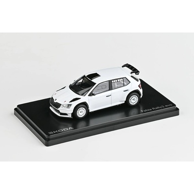 ABREX Škoda Fabia III FL Rally2 Evo 2019 606E2g 1:43