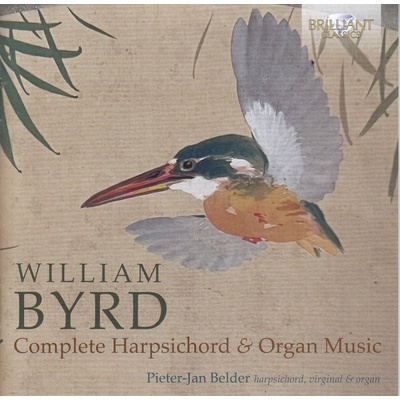 William Byrd - Complete Harpsichord & Organ Music CD