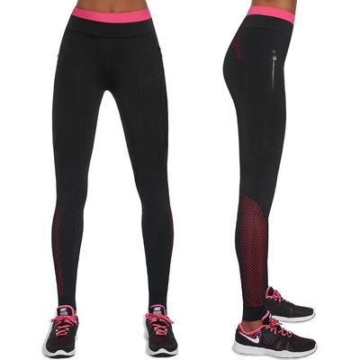 Bas Bleu Inspire black-pink