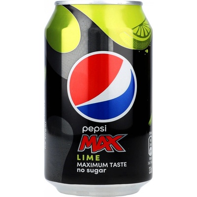 Pepsi Lime Zero Sugar 330 ml