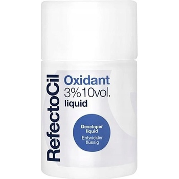 Refectocil Oxidant Liquid 3% 10vol. oxidovaná voda na obočie a riasy 100 ml