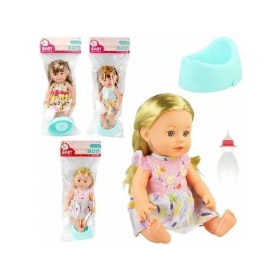Trifox Doll girl peeing with potty