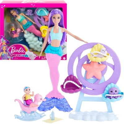 Mattel Barbie Dreamtopia Mořské panny HLC30