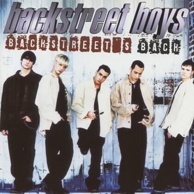 BACKSTREET BOYS: BACKSTREET'S BACK, CD