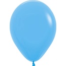 Balón solid 28 cm svetlo modrý