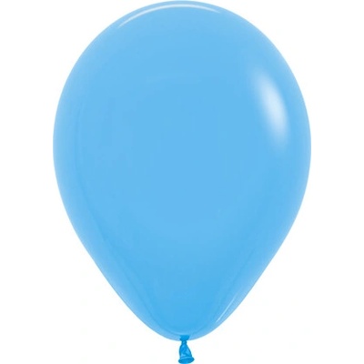Balón solid 28 cm svetlo modrý