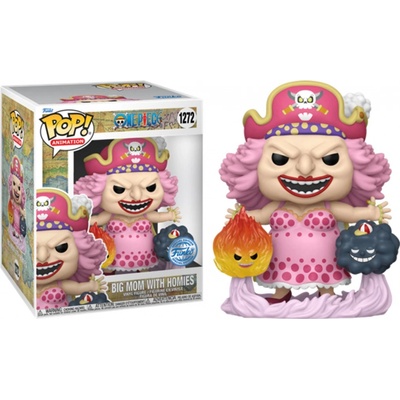 Funko Pop! 1272 One Piece Big Mom with Homies Special Edition
